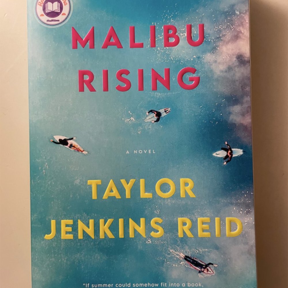 Malibu Rising book